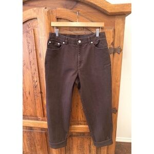 Ralph Lauren Brown High Waisted Jeans